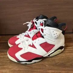 2026年最新】air jordan 6 retro カーマインの人気アイテム - メルカリ
