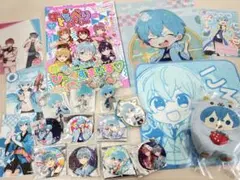 ころん すとぷり グッズ まとめ売り 缶バ アクキー ころわん ポーチ