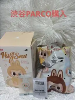 未開封ラブブ LABUBU POP MART Have a Seat QUQU