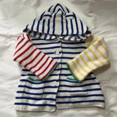 GAP くまさんフード付きカーディガン 18-24ヶ月