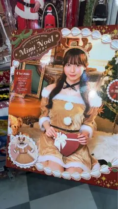 Mimi Noël サンタ　トナカイ　コスチューム 4点セット