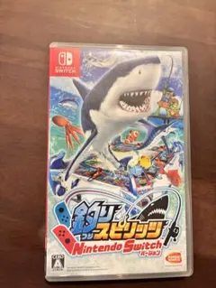 釣りスピリッツ Nintendo Switchバージョン ソフト
