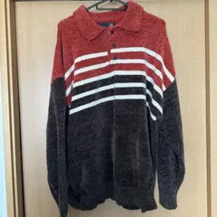 LAKOLE ラコレ モールポロニットプルオーバー Lサイズ