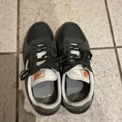 New Balance カーキスニーカー24センチ