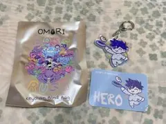 OMORI アクリルキーホルダー BOSSRUSH ヒロ