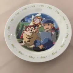 フランダースの犬　ノベルティ皿　2枚セット