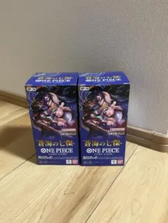 ワンピースカード 蒼海の七傑 テープカット 2BOX - メルカリ