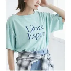 ロペピクニック　オフショルプリントハーフスリーブTシャツのサムネイル