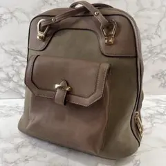 レザー バックパック
