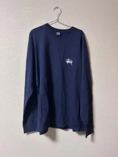 stussy ステューシー ネイビー ロングスリーブ Tシャツ