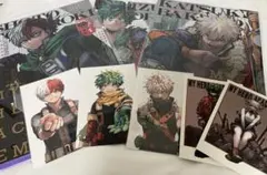 未開封‼️ 僕のヒーローアカデミア クリアファイル 最強ジャンプ イラストカード