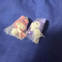 サンリオキャラクターズ　なかよしペアスイング　マイメロディ クロミ