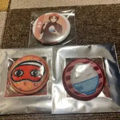 銀魂　神威　缶バッチ