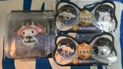 サンリオ Happyくじ A賞 マイメロディ F賞 シナモロール はなまるおばけ