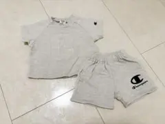 Champion グレー セットアップ 80㌢