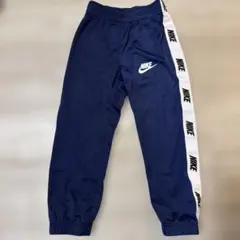 Nike キッズ ジャージ ネイビー