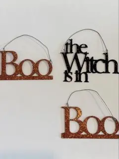ハロウィン サインセット Boo & the Witch is in