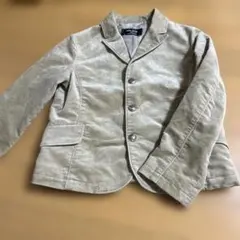 COMME CA ISM ジャケット 130A ベージュ