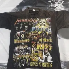激レアバンドTシャツ Metallica Guns N' Roses