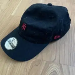 NEW ERA 9TWENTY ブラックキャップ ユースサイズ