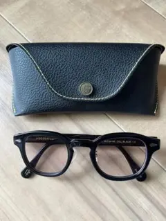 モスコット レムトッシュ MOSCOT LEMTOSH 46（ Black ）