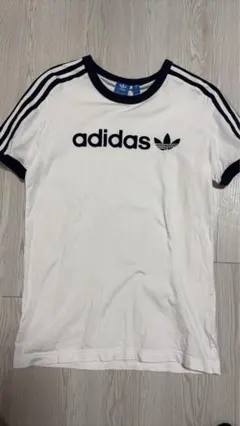 タイムセール　adidas　リンガー　ストライプ　平成ギャル　Y2K