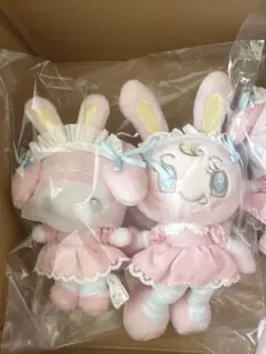 サンリオ　メゾピアノ　マスコットホルダー　マイメロ　ベリエちゃん