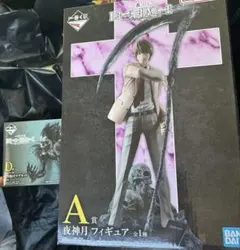 デスノート　一番くじ　フィギュアa賞 d賞　月　リューク