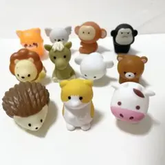人形すくい　ソフビ　ぷかぷか　動物園　アニマル　ペット