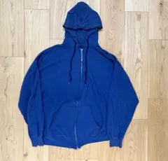 80's フルジップパーカー ヴィンテージ vintage ネイビー