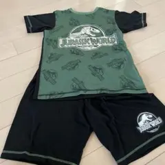 ジュラシックワールド　Tシャツ&ショートパンツセット