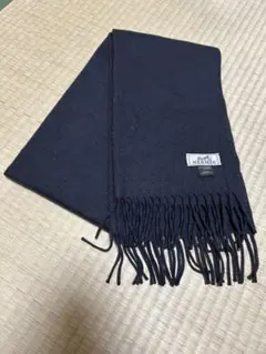 【新品未使用】開封のみ着用なしHERMESマフラー HERMES （新品・未使用品）エルメス エシャルプ ティセ