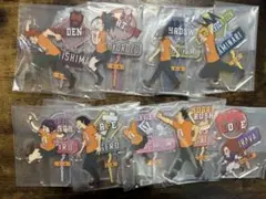 一番くじ 僕のヒーローアカデミア 垂れ流せ！文化祭！アクリルスタンド ９種セット