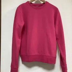 Printstar クルーネック　スウェット　ピンク 無地　Sサイズ