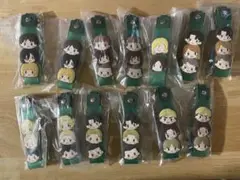 一番くじ　進撃の巨人　I賞 ぽこっとちゃーむ セミコンプリート　7種13個