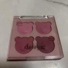 dasique クマ型チークパレット 4色のサムネイル