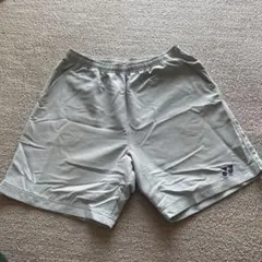 YONEX グレー Lサイズ パンツ