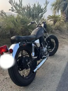 sr400 ハンドル 汎用 チョッパボバー 2％ ロックφ22mm 7/8 h1 - メルカリ
