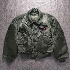 USA製 CWU-45P フライトジャケット XL アルファ ヴィンテージ 短丈