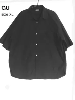 GU 半袖シャツ XL メンズ　断捨離