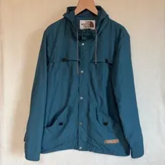 THE NORTH FACE ヨセミテ マウンテンパーカー 青緑系 メンズL