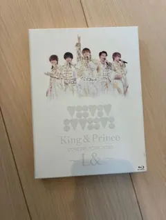 King & Prince/CONCERT TOUR 2020～L&～〈初回限…
