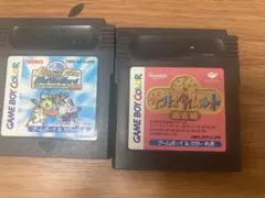 モンスターファームバトルカード　サンリオタイムネット　過去編　ゲームボーイソフト