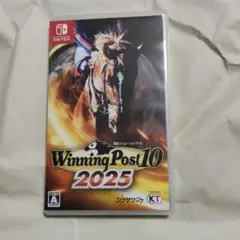Winning Post 10 2025 (Nintendo Switch)