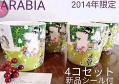 匿名配送 新品 アラビア 廃盤 旧ロゴ ムーミン マグ 限定