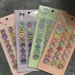 サンリオ　おはじきふうシール