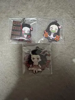 鬼滅の刃 ラバーストラップ 竈門禰豆子