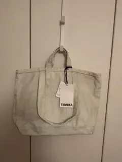 未使用　TEMBEA MARKET TOTE S　コットントートバッグのサムネイル