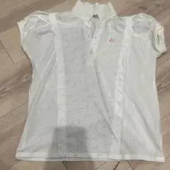 ヨネックス　ポロシャツ　ウェア　バトミントン　襟付き　シャツ　白　パステルカラー