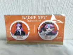 新品未開封　CR ハロウィン2024 selly 缶バッジ　セリー